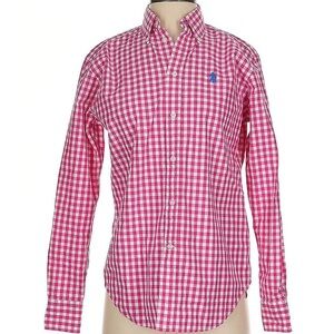 Ralph Lauren
Size S Long sleeve button-down shirt
Pink/White
Practically new